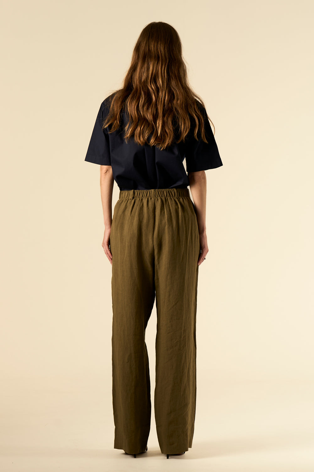 Boyfriend Cotton Shirt Ink 