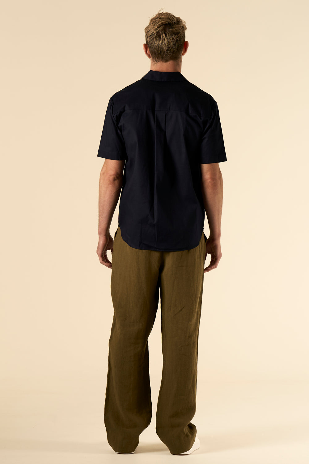 Boyfriend Cotton Shirt Ink 