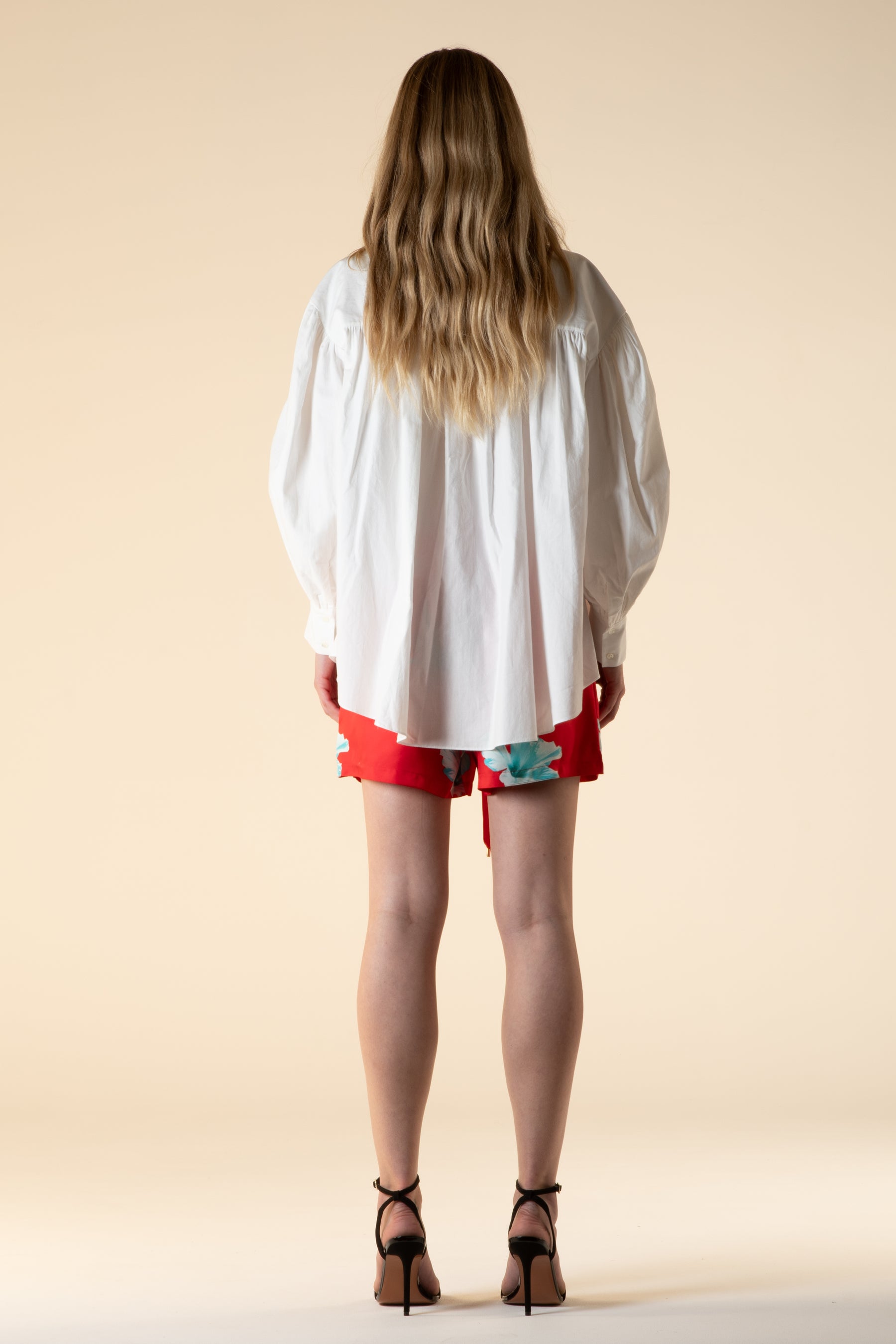 Paolo Silk Short Scarlett Hawaii 