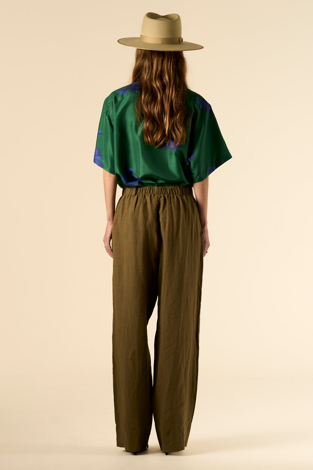 Salinas Linen Trouser Khaki 