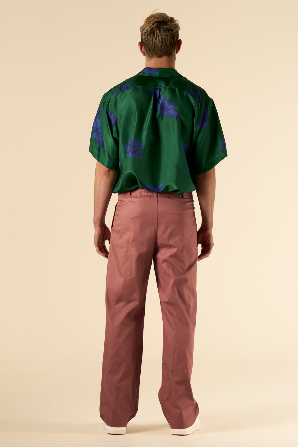 Salinas Cotton Trouser Mink 