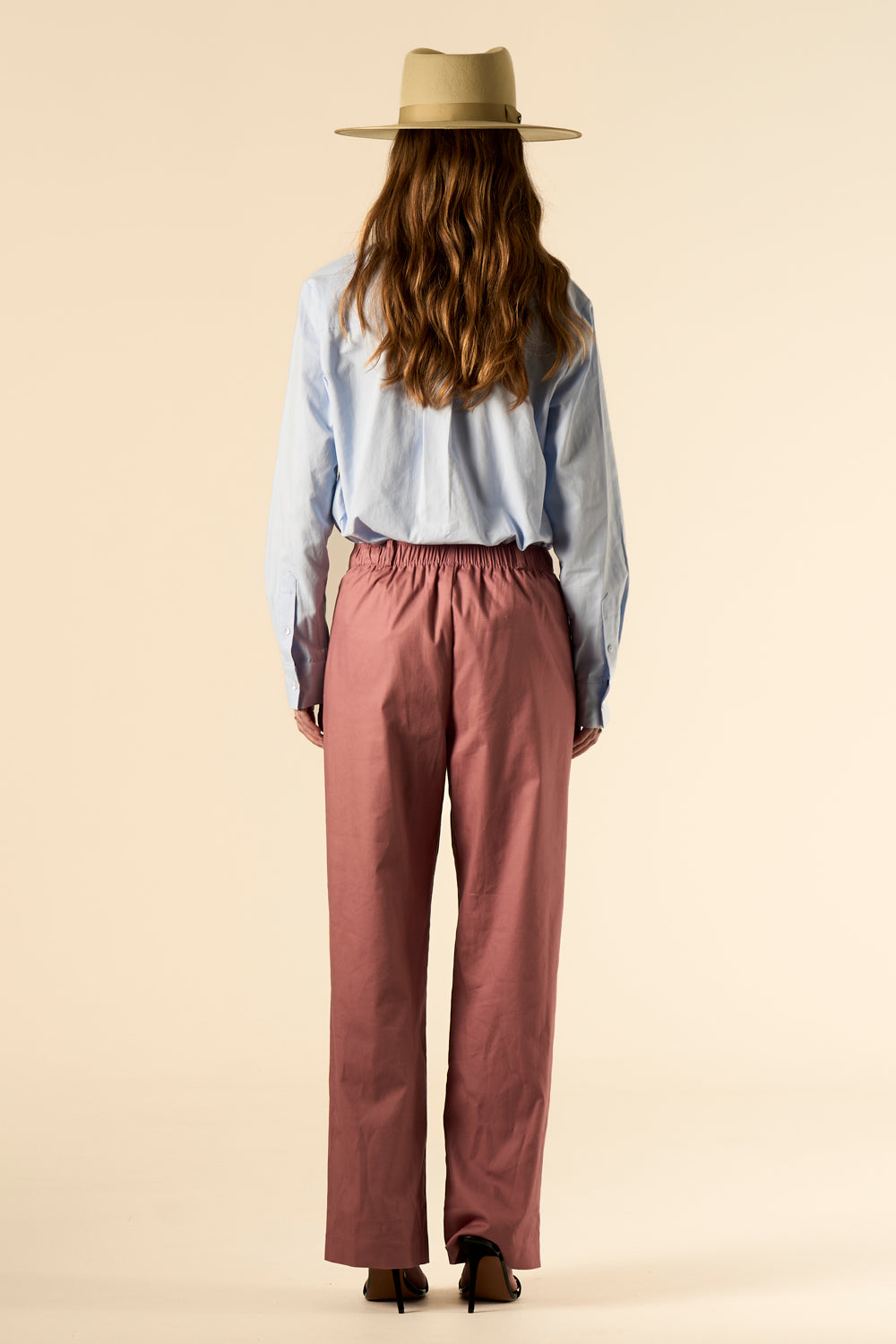 Salinas Cotton Trouser Mink 