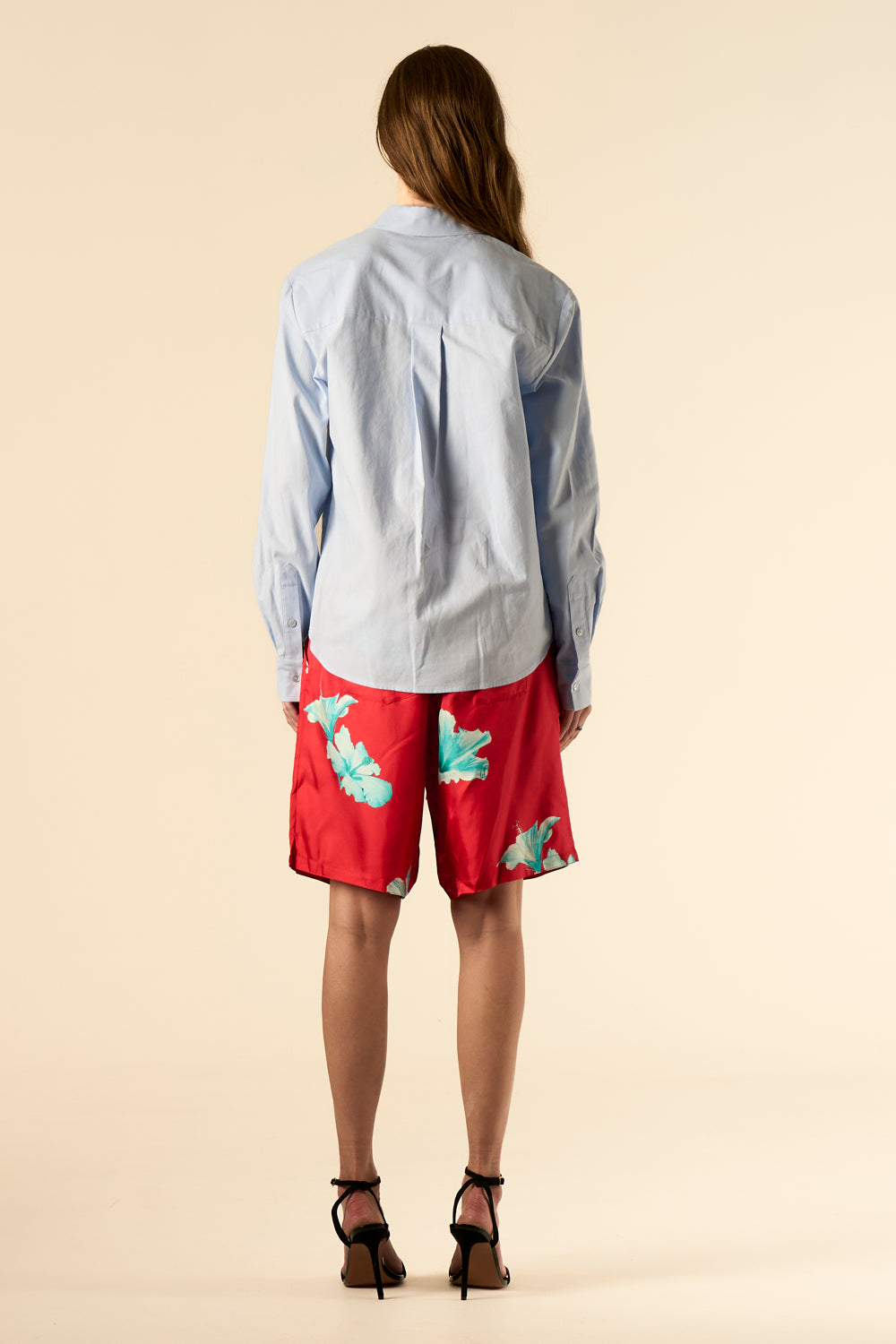 Basketball Silk Short Scarlett Hawaii 