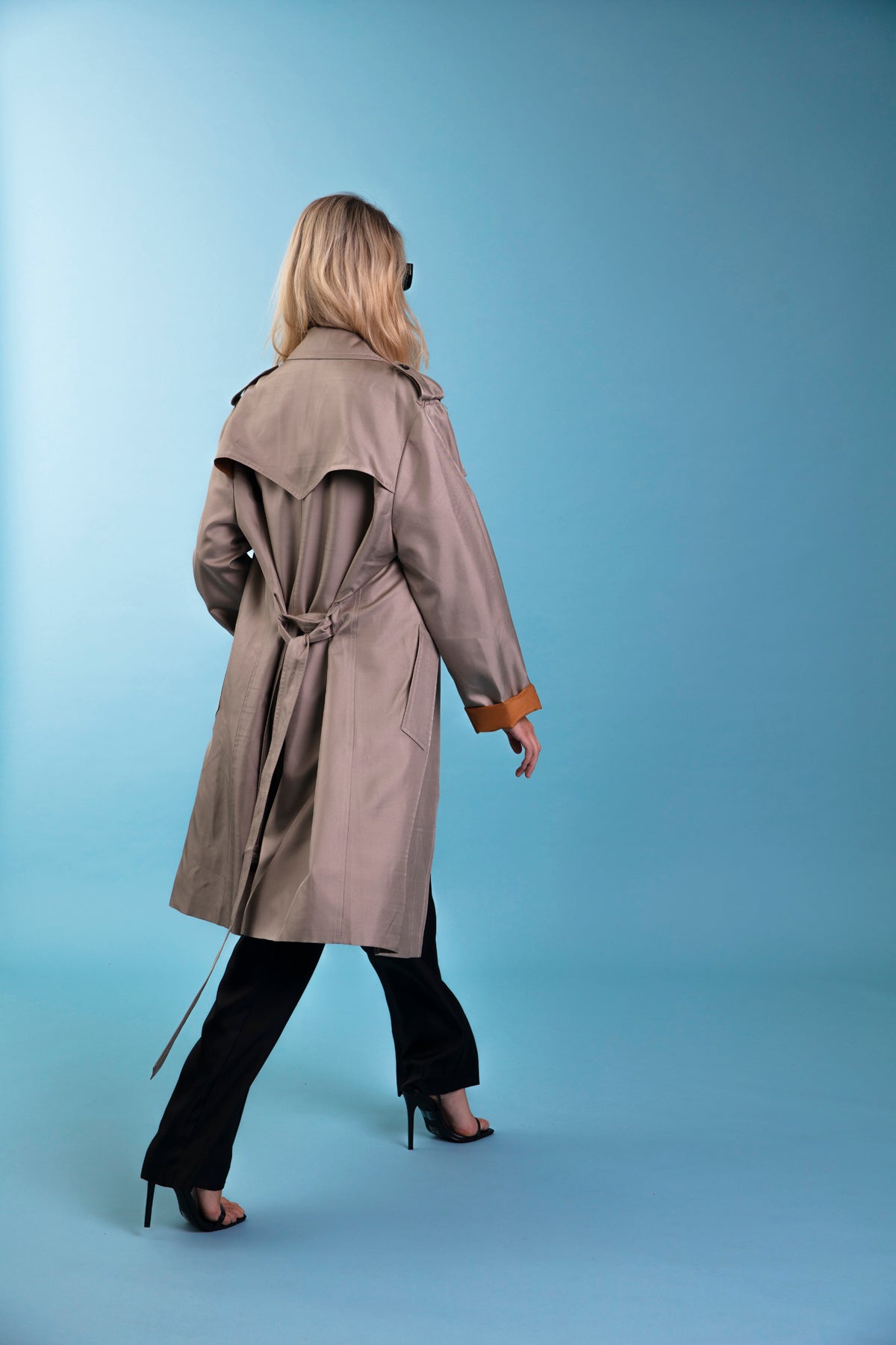 Salinas Silk Trouser Black 