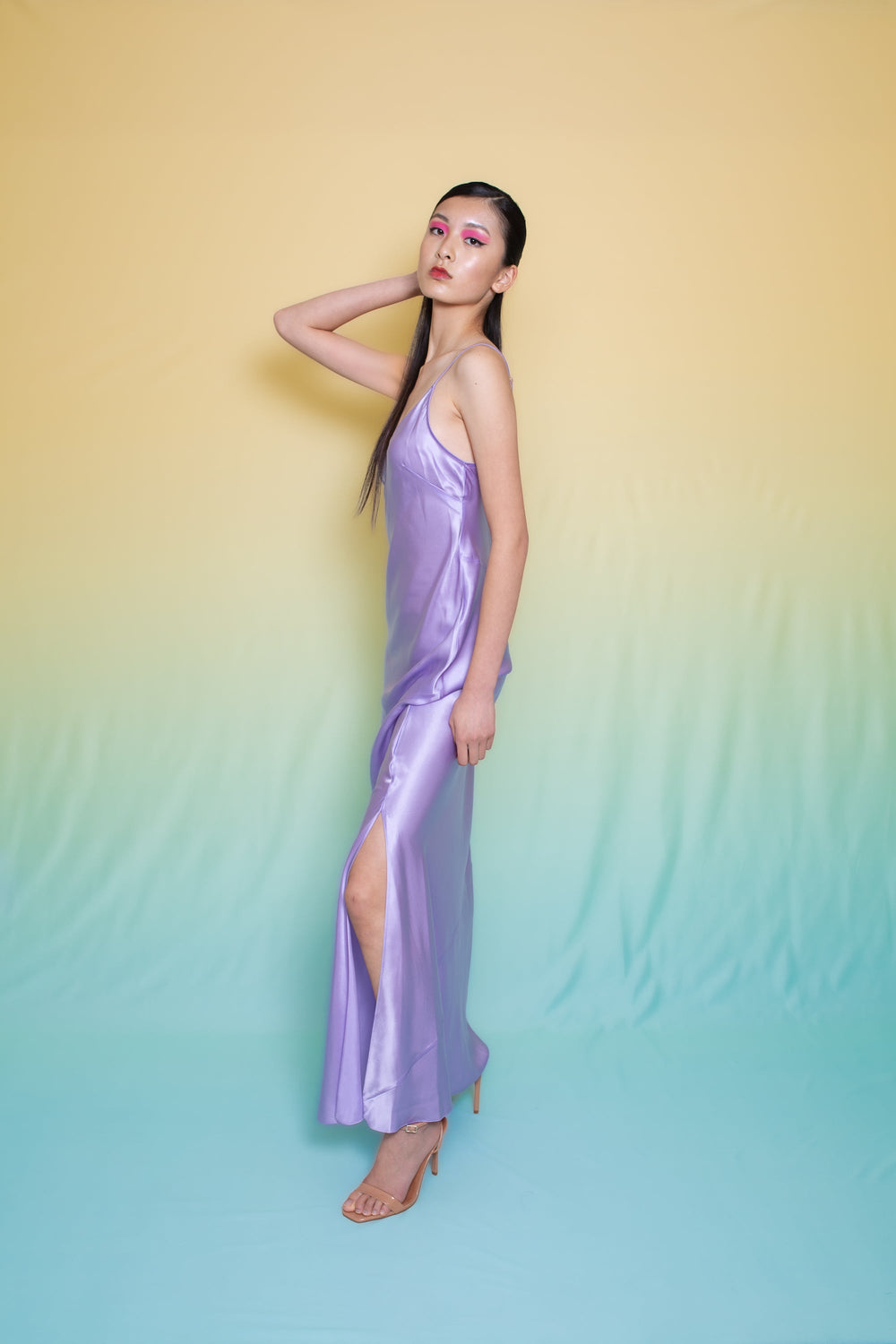 Luxuriously Soft & Lightweight Bias Cut Slip Dress