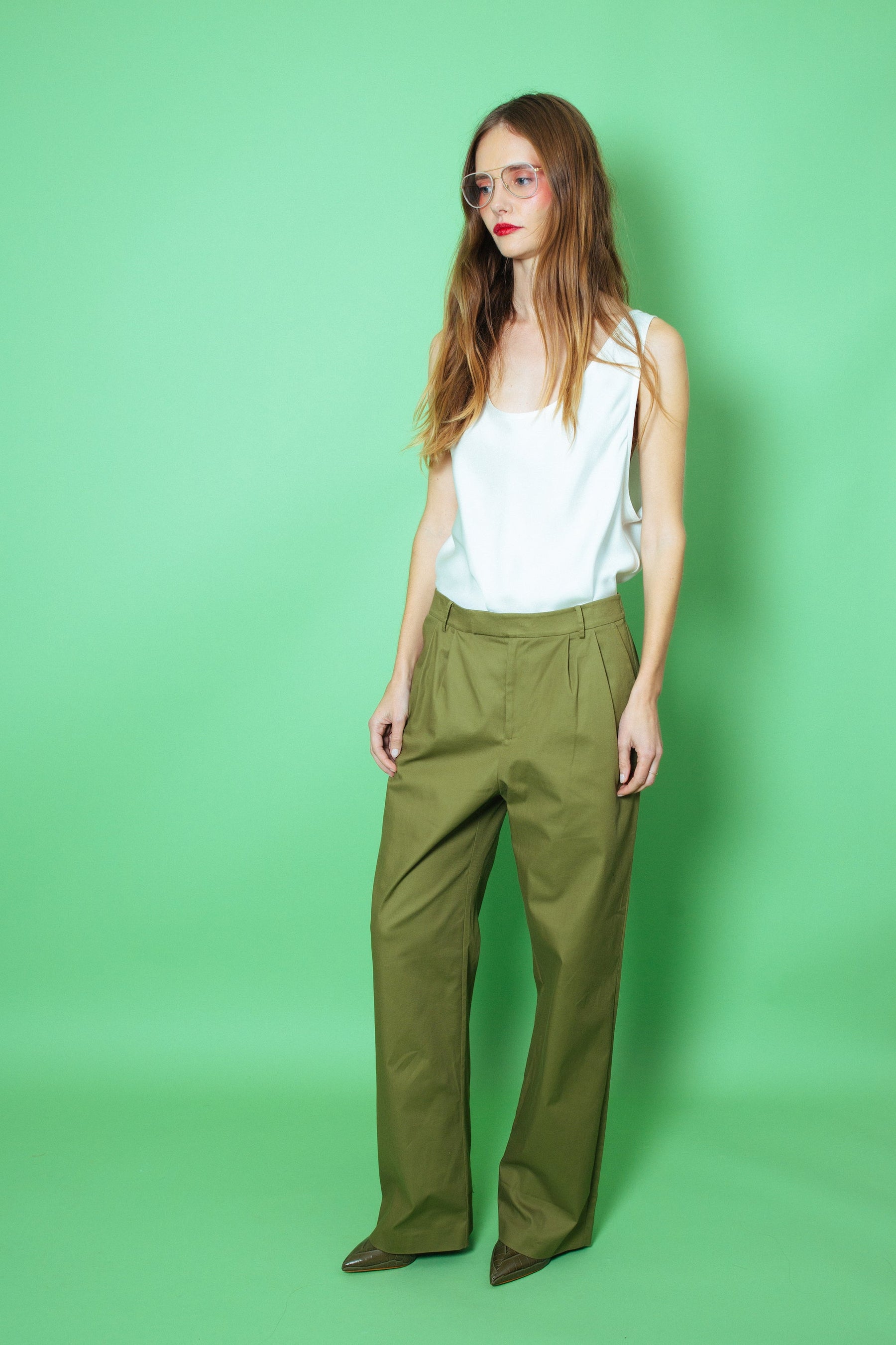 Salinas Cotton Trouser Khaki 