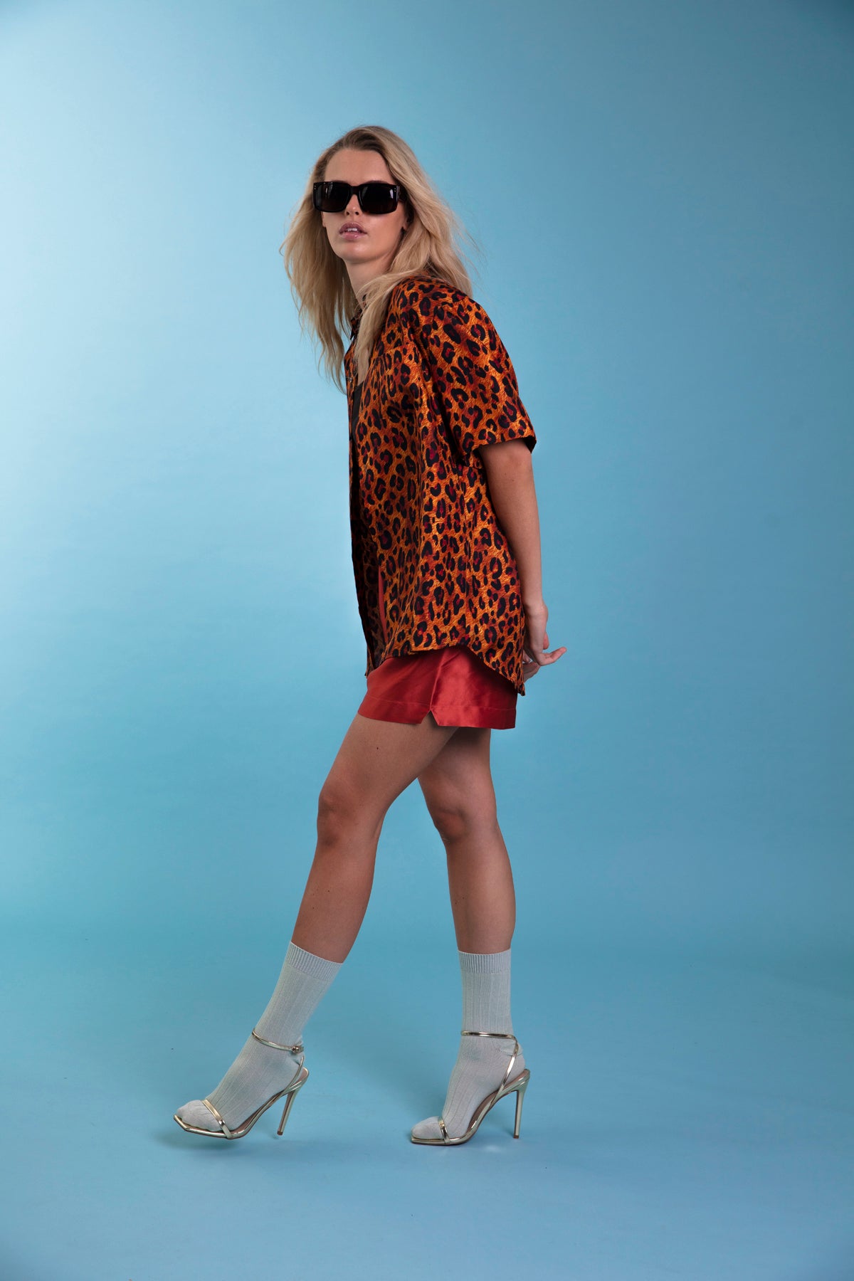 Le Weekend Silk Boxer Cassia 