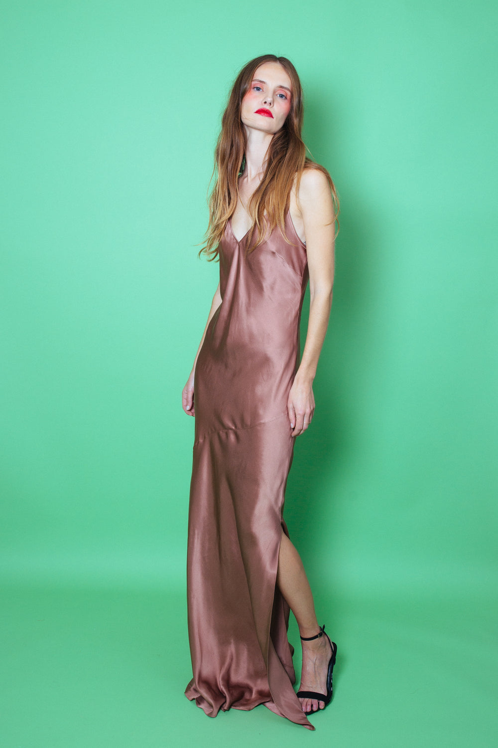 fayden bias cut slip dress Marjorie Slip Dress - Sustainable Bias Silk Slip Dress
