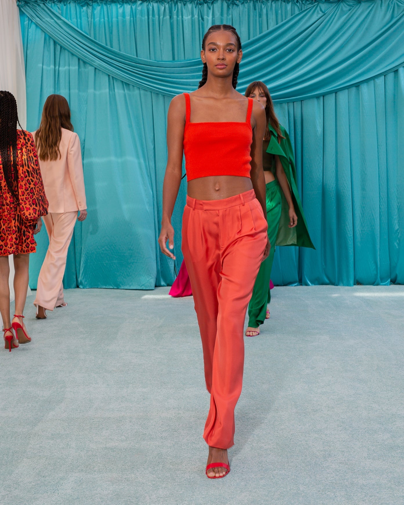 Salinas Silk Trouser Cassia 