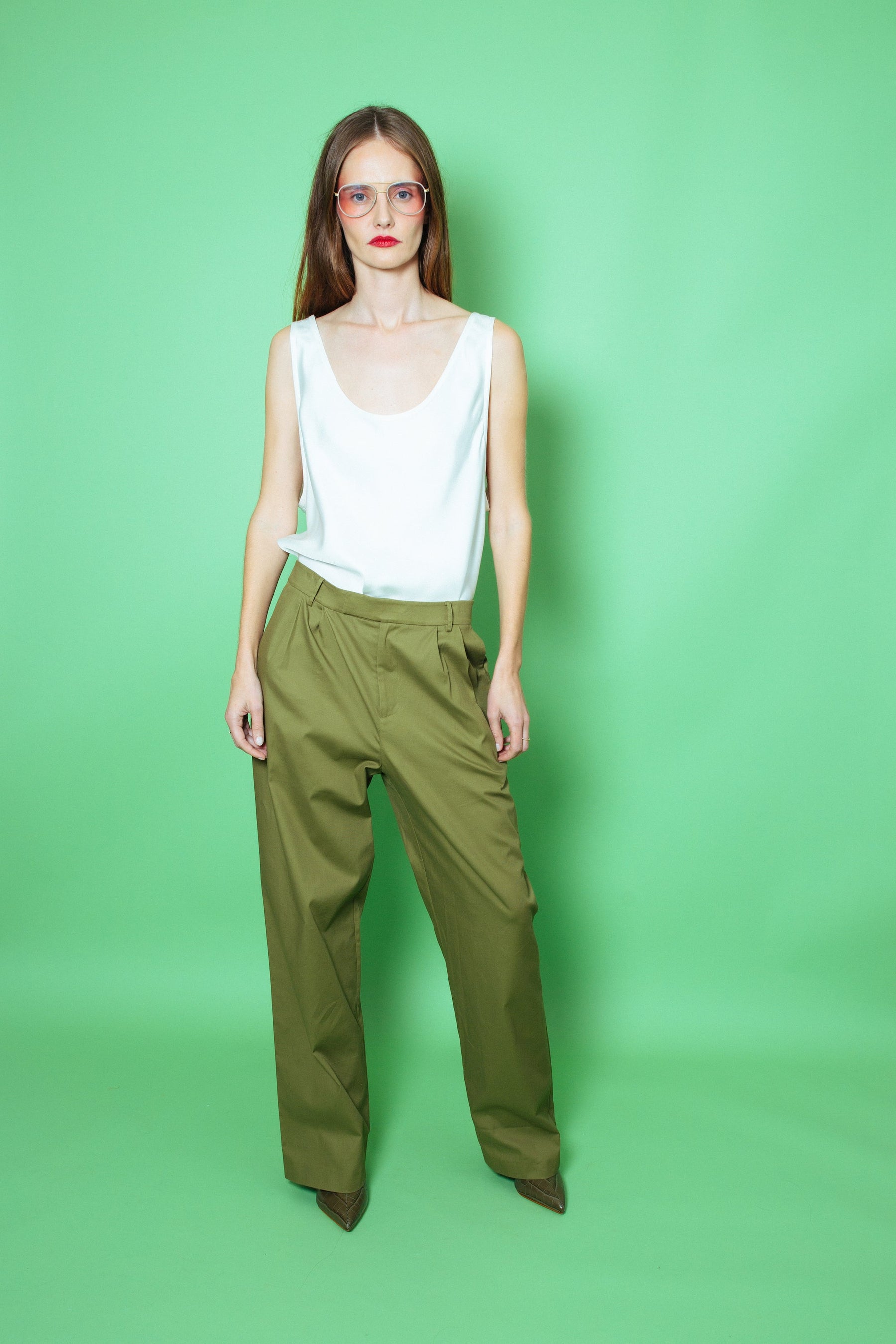 Salinas Cotton Trouser Khaki 