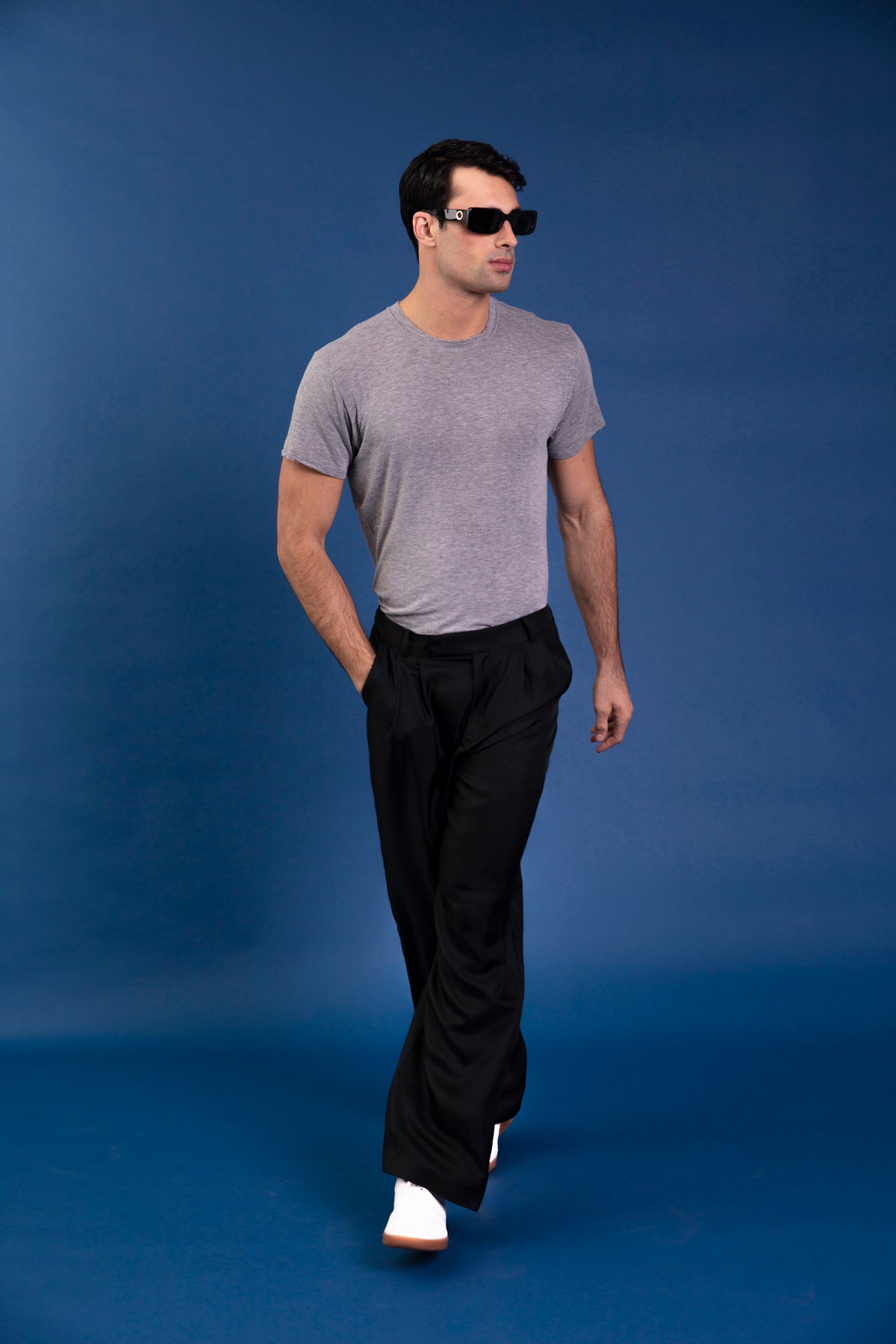Salinas Silk Trouser Black 