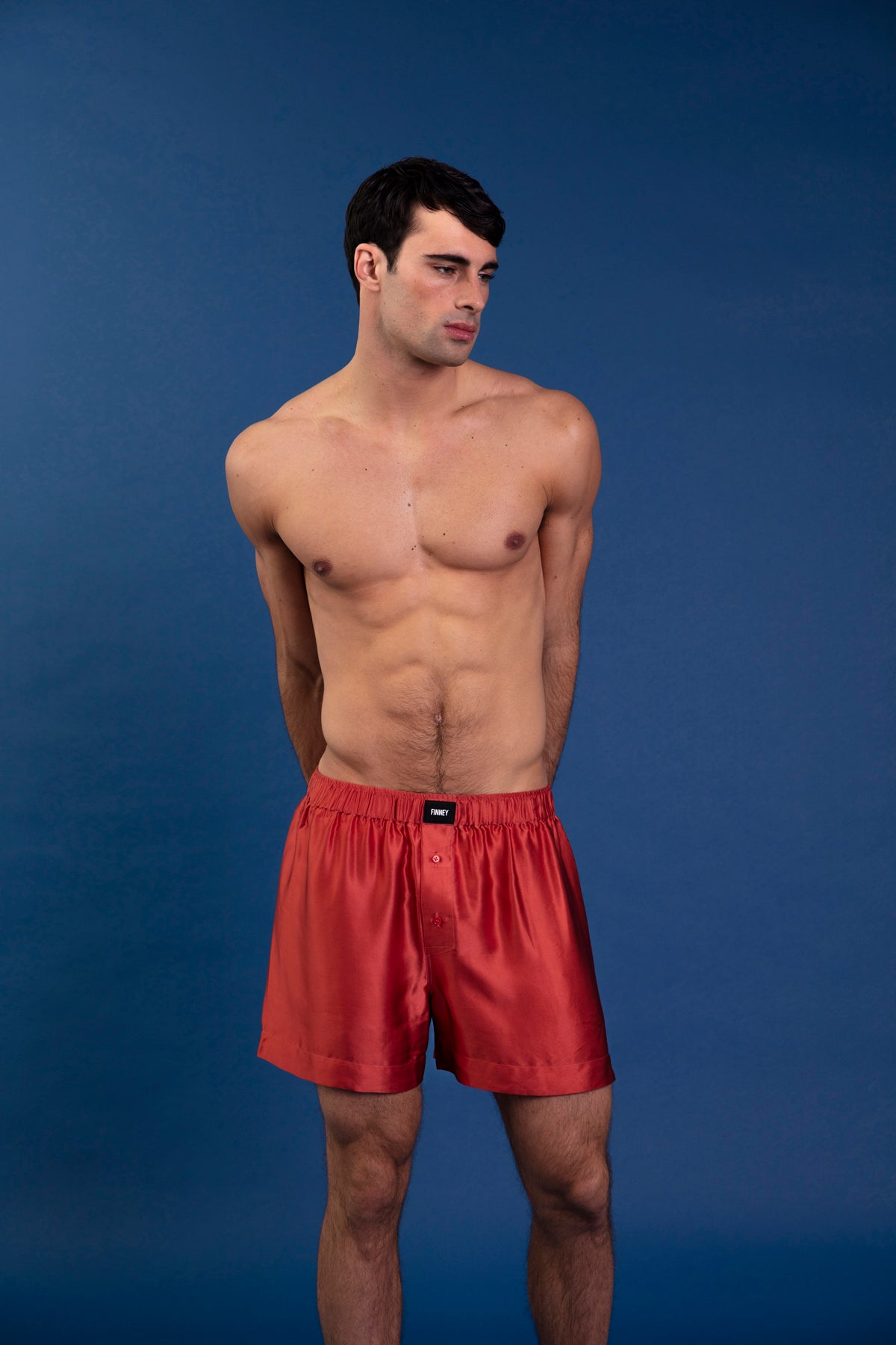 Le Weekend Silk Boxer Cassia 