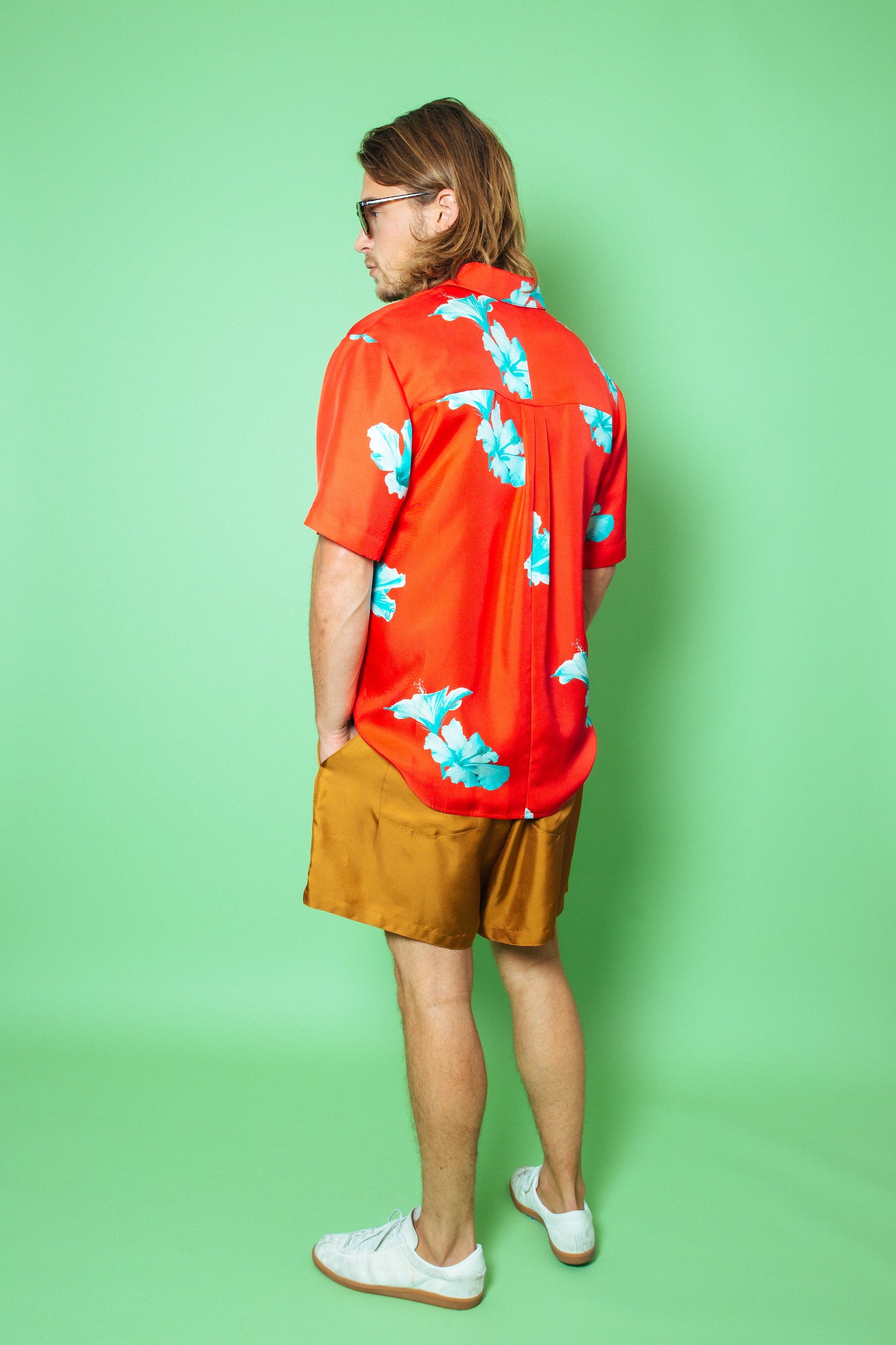 Boyfriend Silk Shirt Scarlett Hawaii 