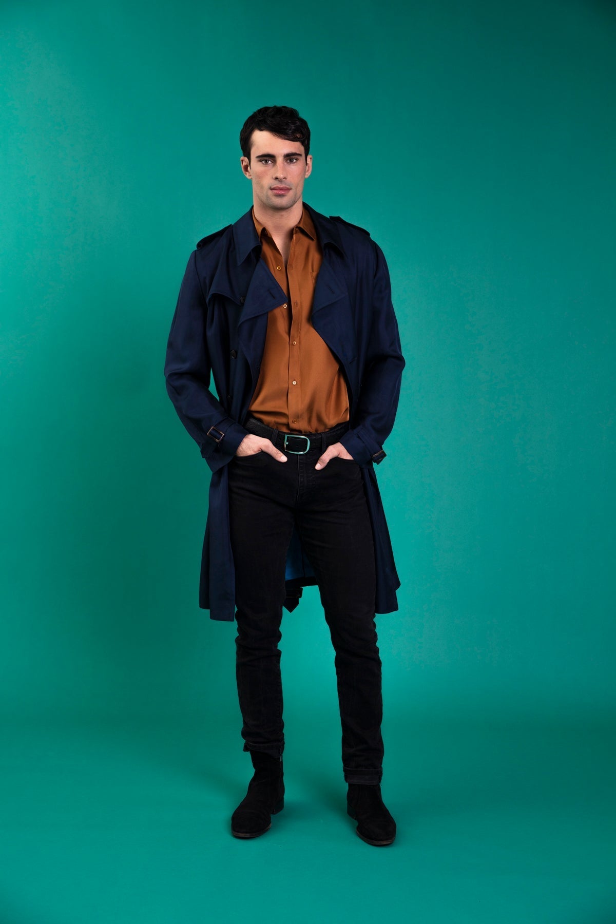 Mako Silk Trench Ink 