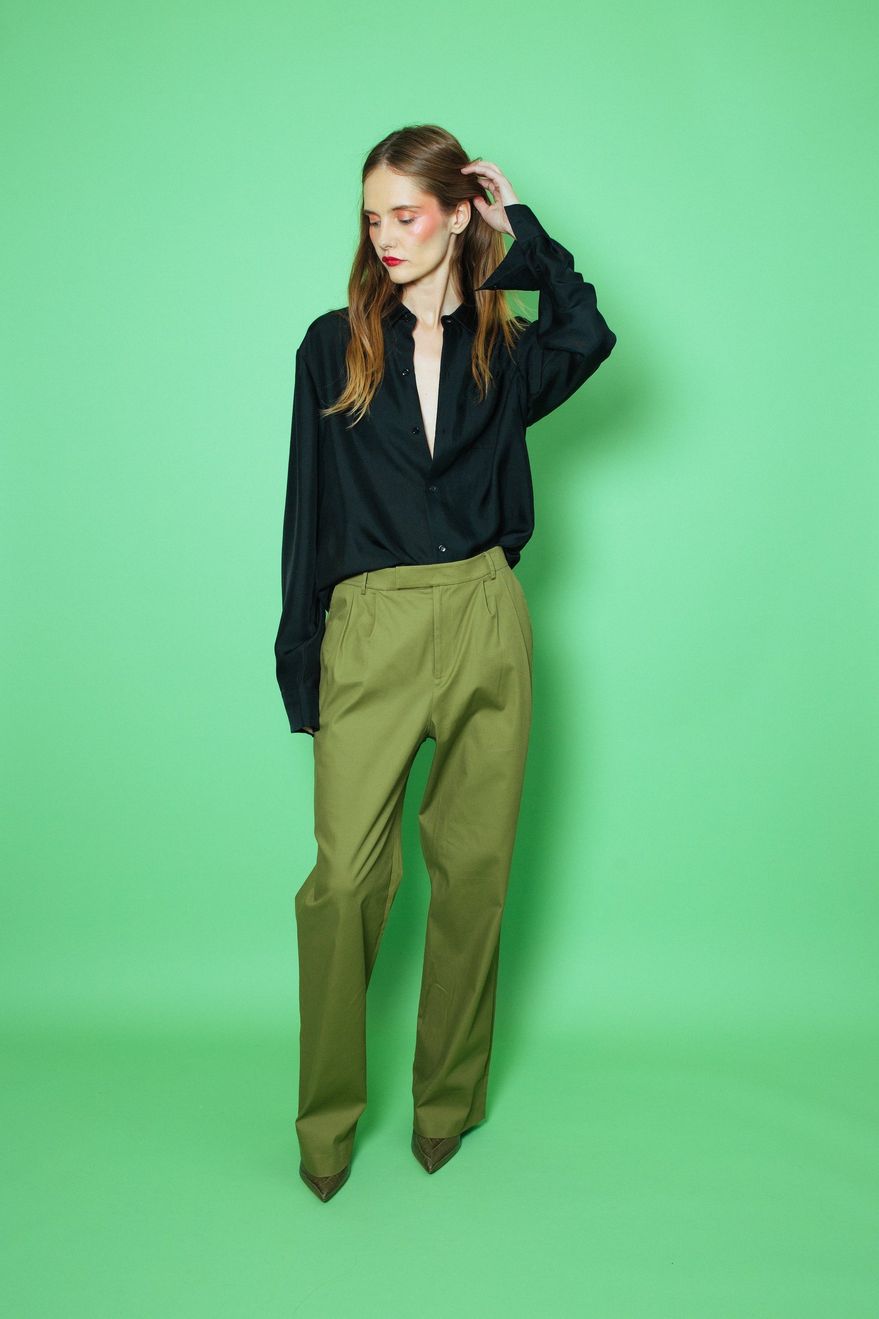 Salinas Cotton Trouser Khaki 