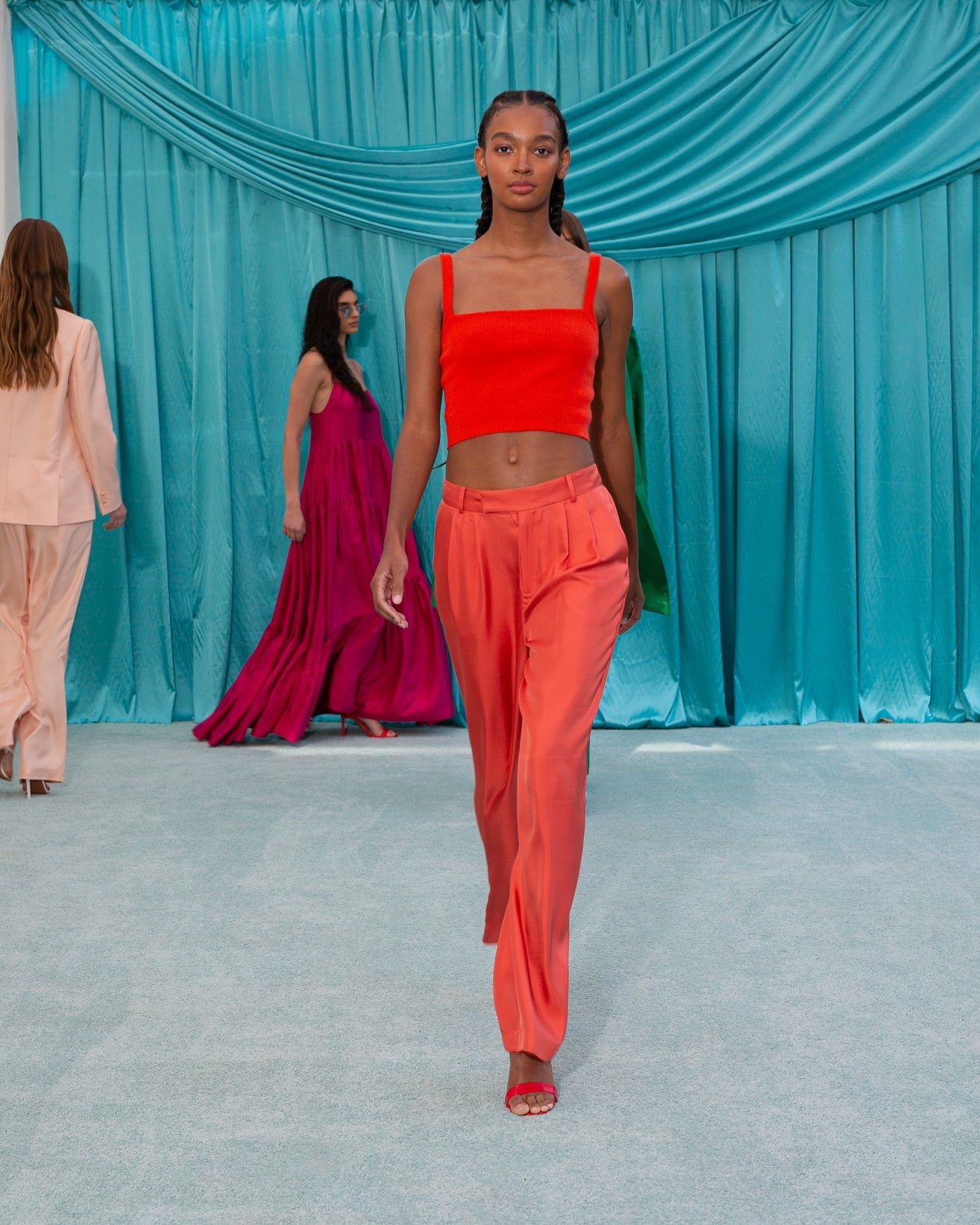 Salinas Silk Trouser Cassia 