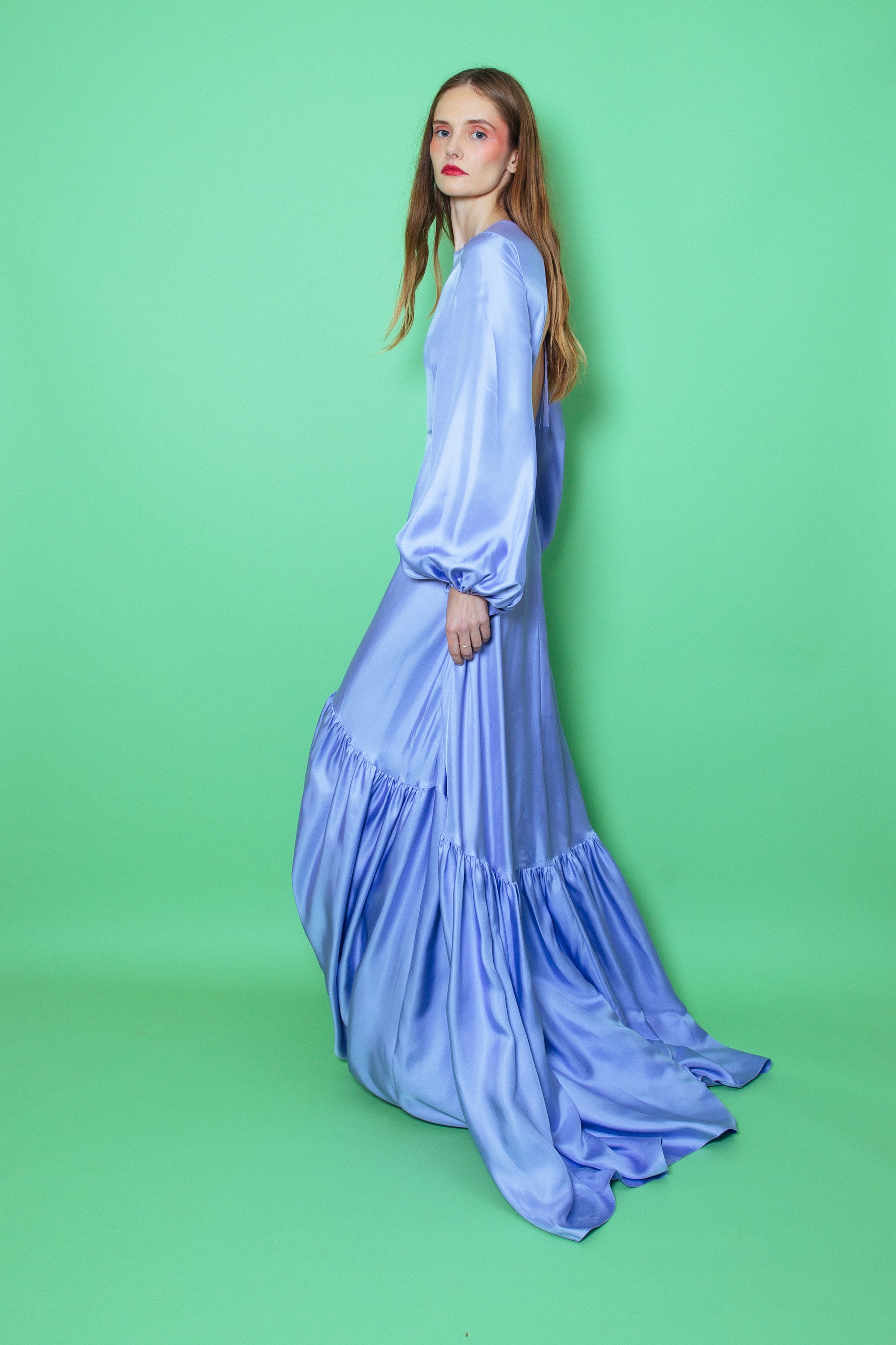 Women's Silk Designer Evening Gowns | Saks Fifth Avenue