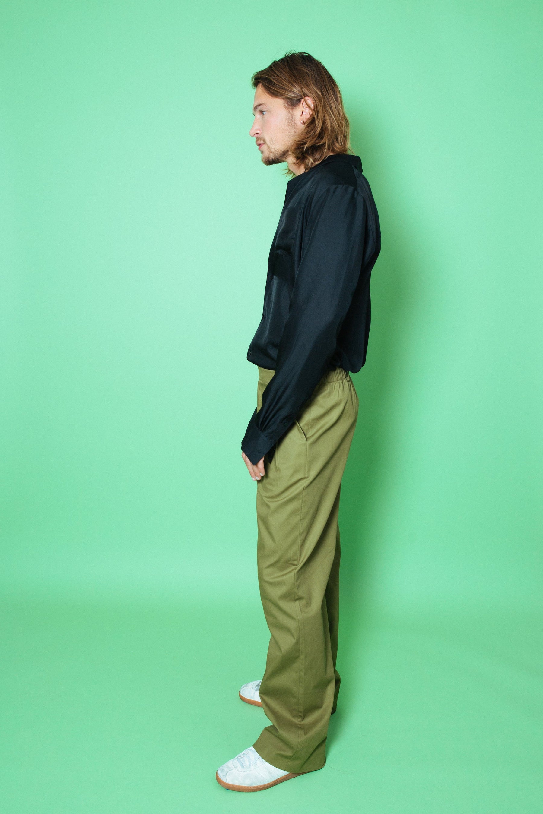 Salinas Cotton Trouser Khaki 