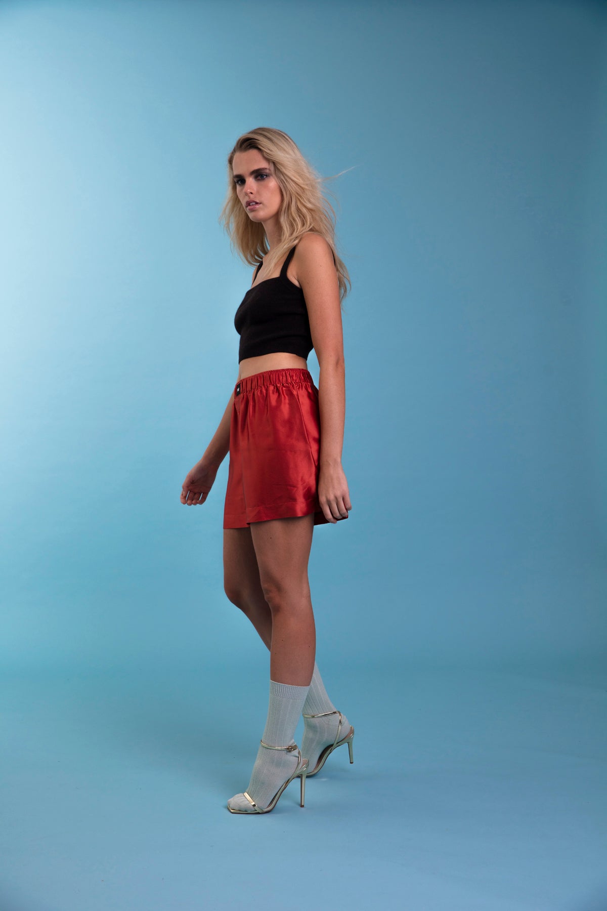 Le Weekend Silk Boxer Cassia 