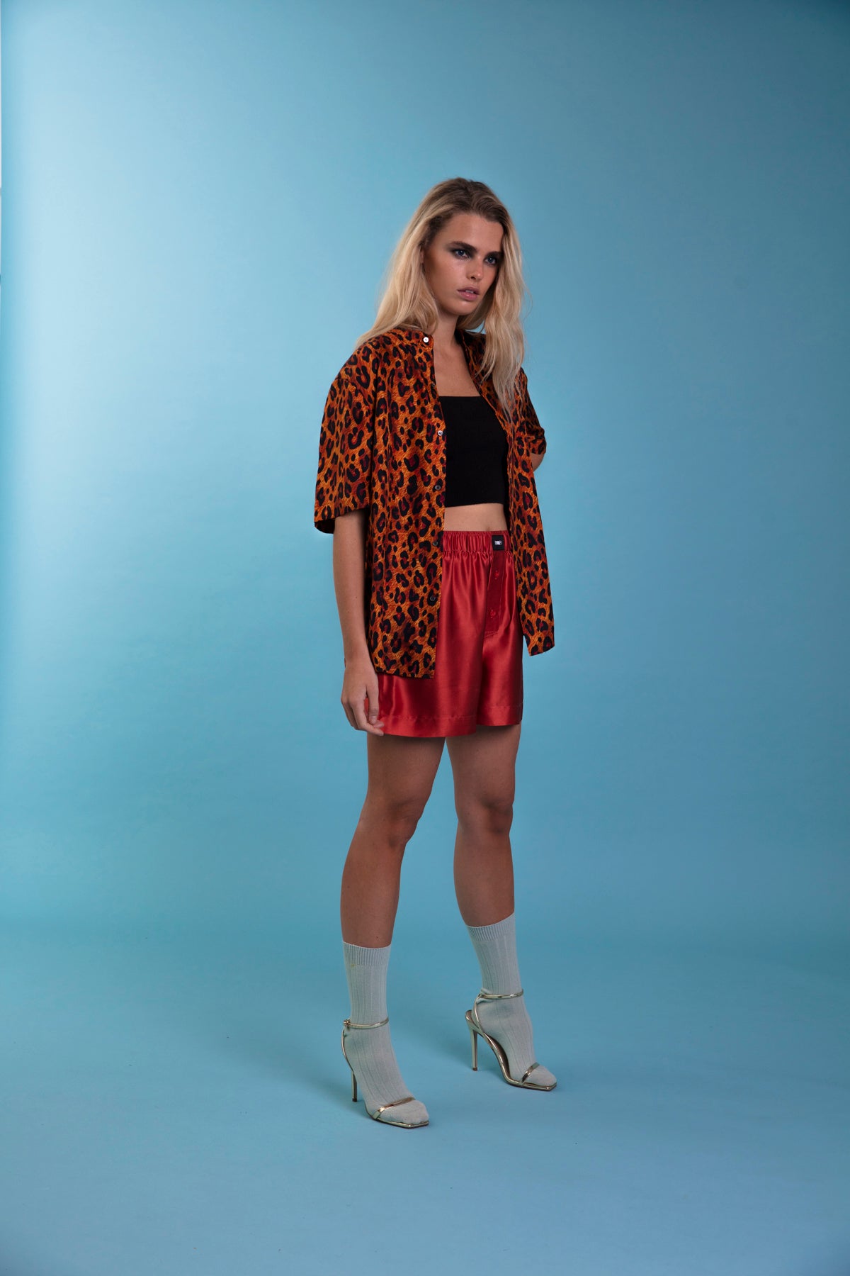 Le Weekend Silk Boxer Cassia 