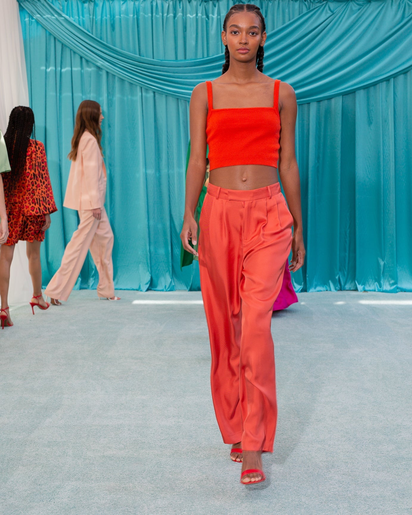 Salinas Silk Trouser Cassia 