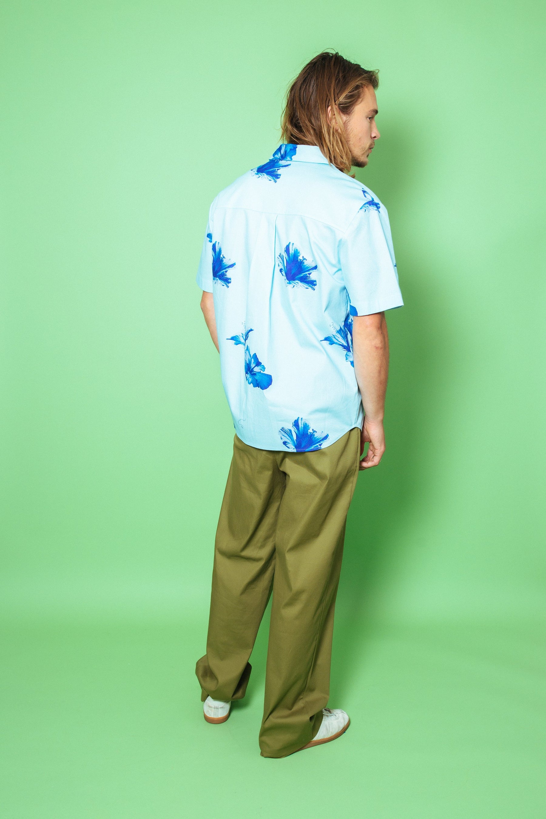 Salinas Cotton Trouser Khaki 