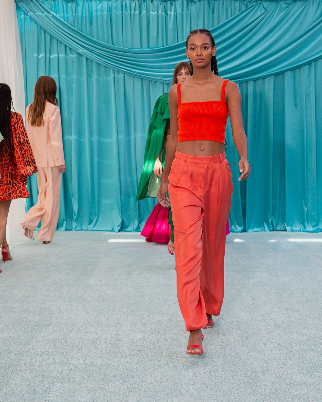 Salinas Silk Trouser Cassia 