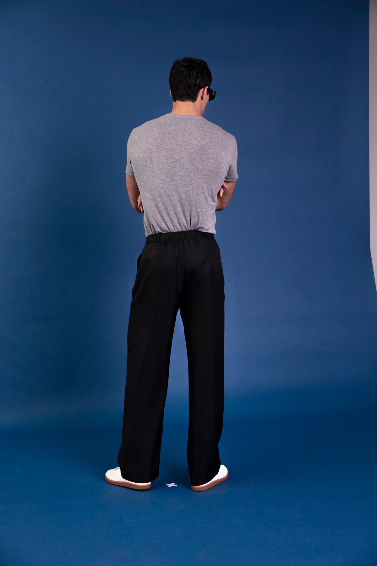 Salinas Silk Trouser Black 