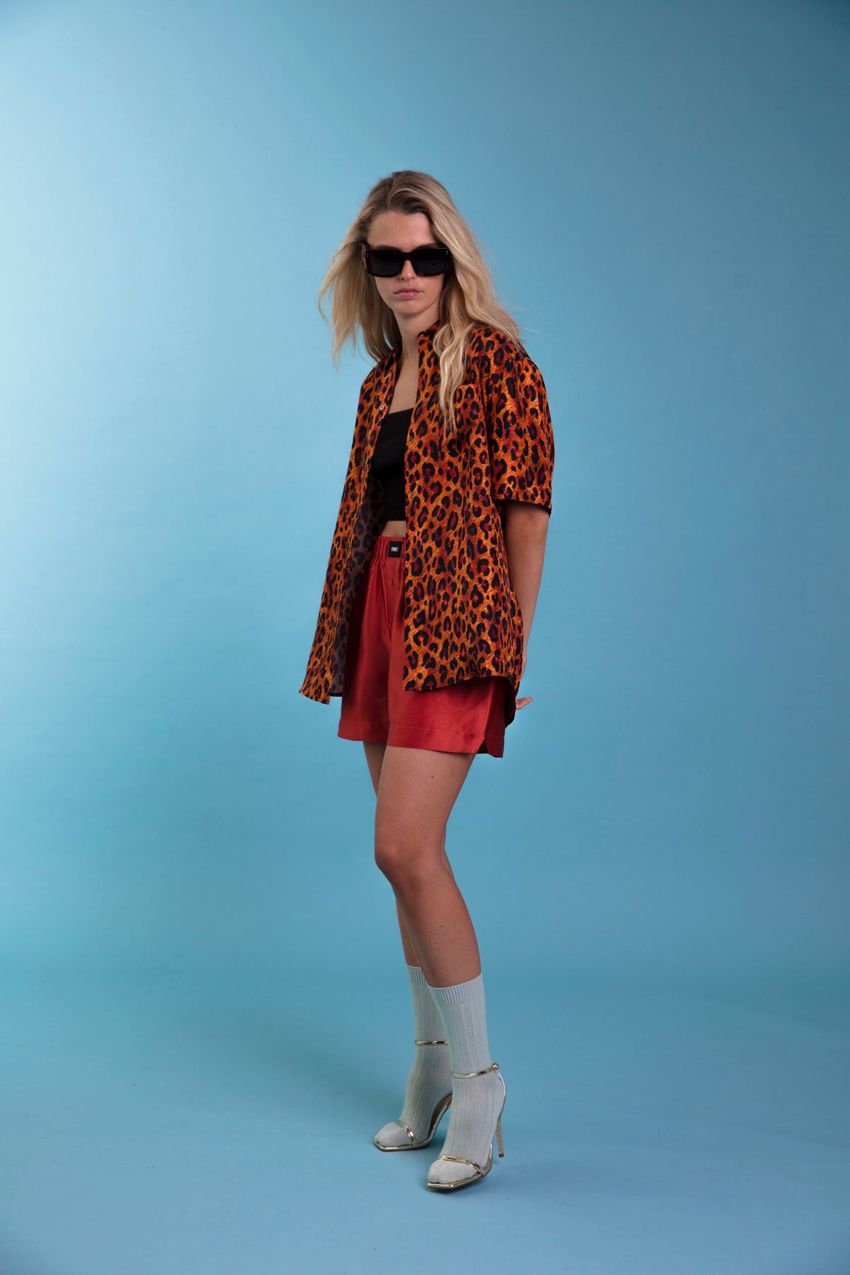 Le Weekend Silk Boxer Cassia 