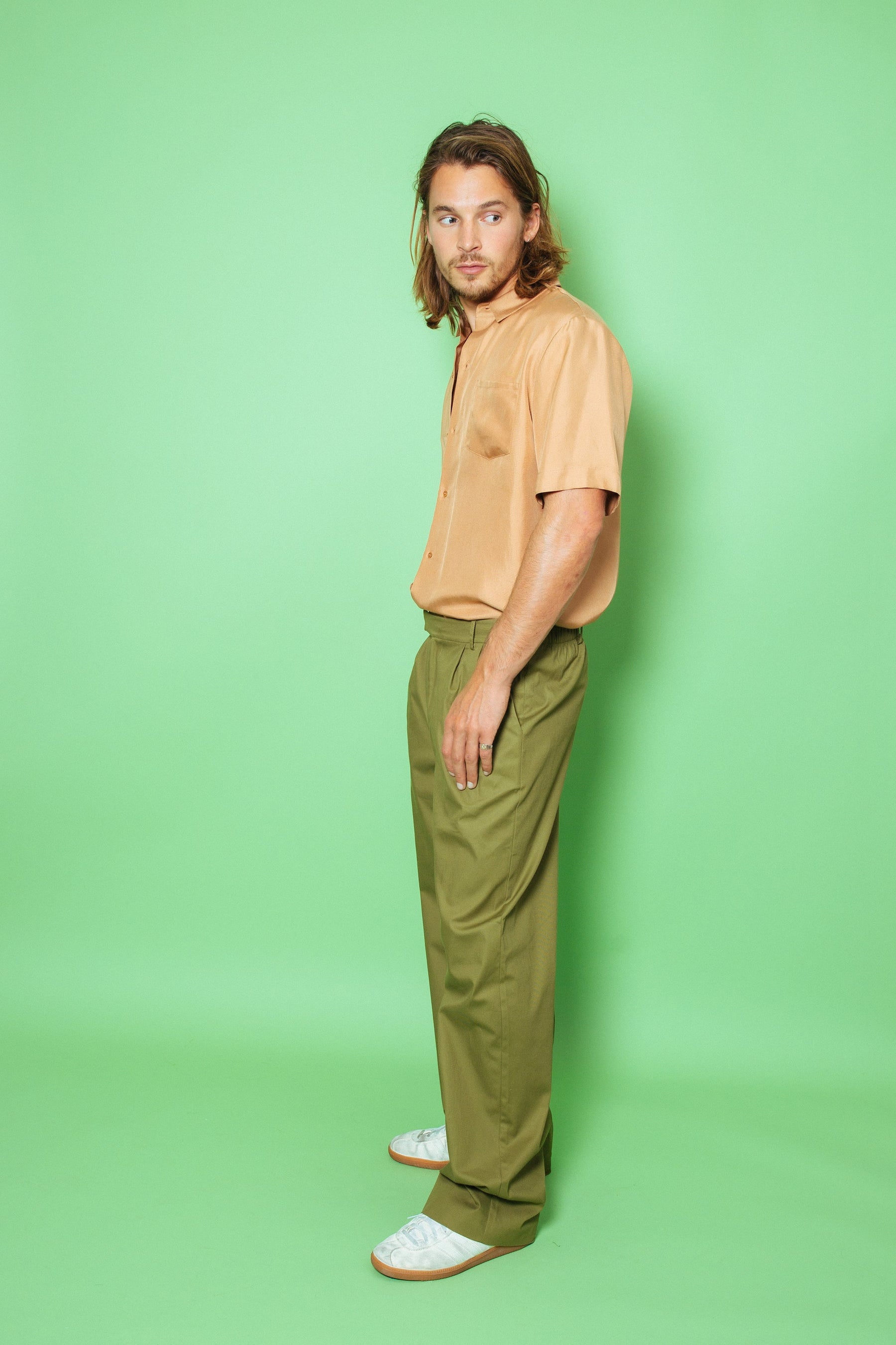 Salinas Cotton Trouser Khaki 