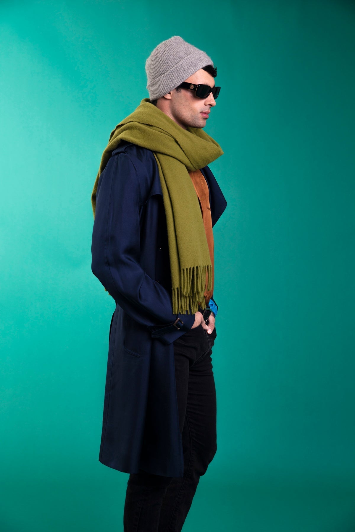 Mako Silk Trench Ink 