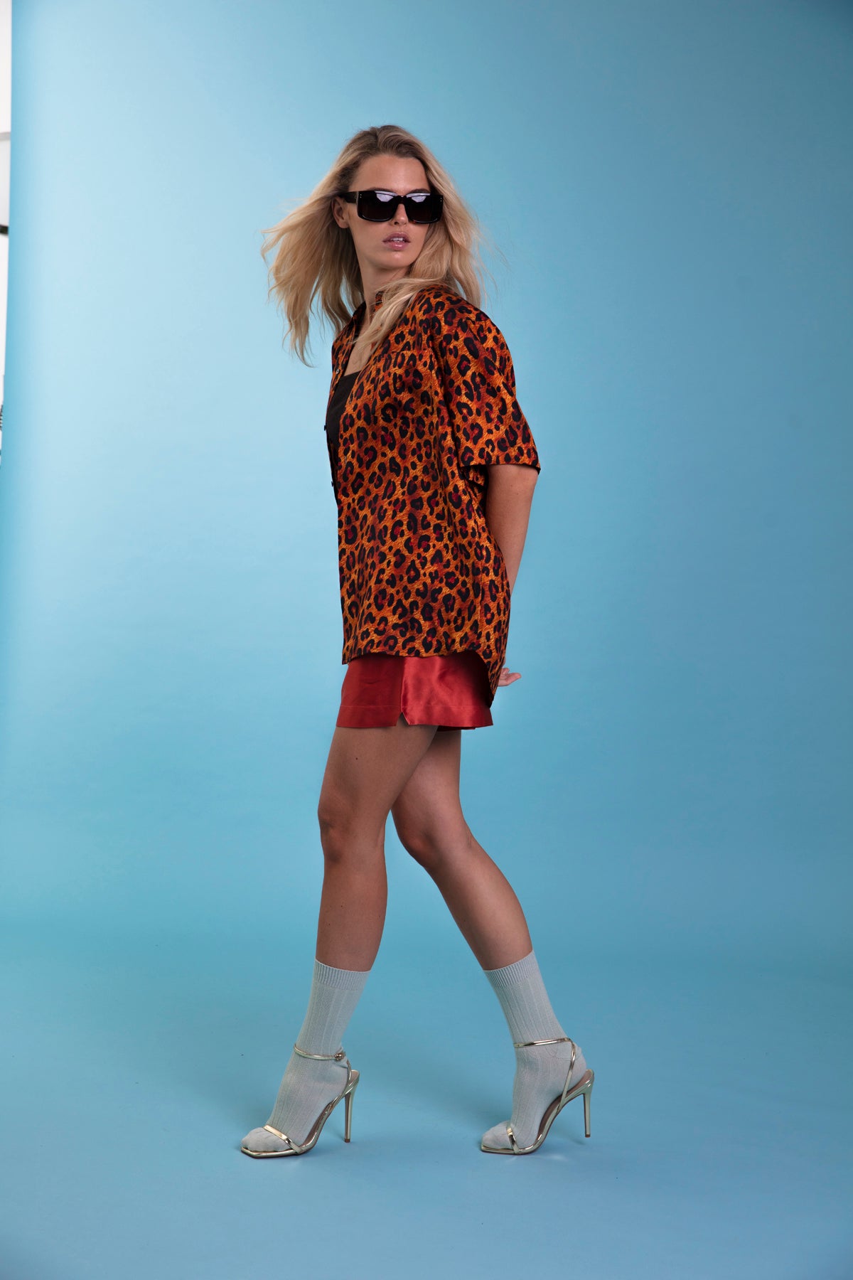 Le Weekend Silk Boxer Cassia 