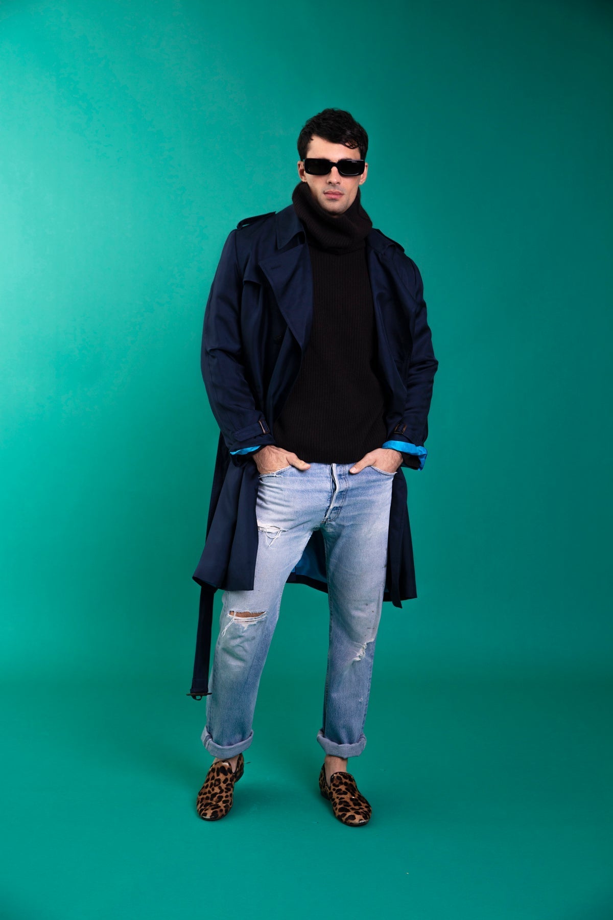 Mako Silk Trench Ink 