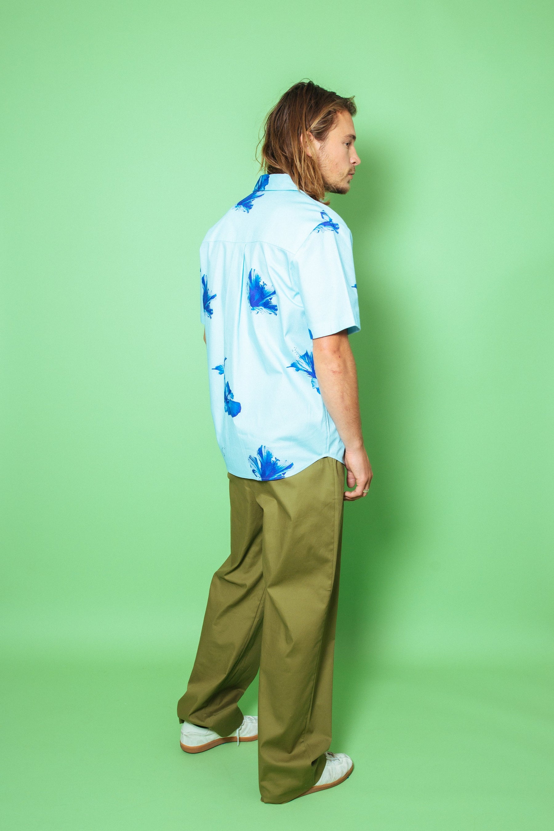 Salinas Cotton Trouser Khaki 