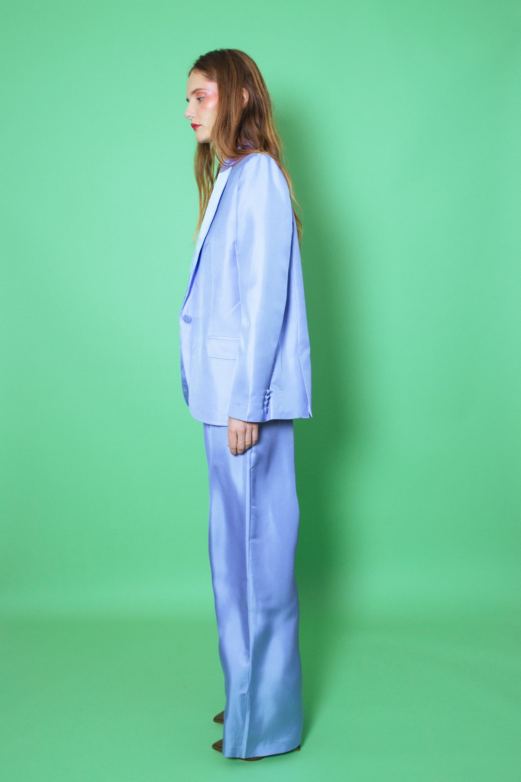 Salinas Silk Trouser Lilac 