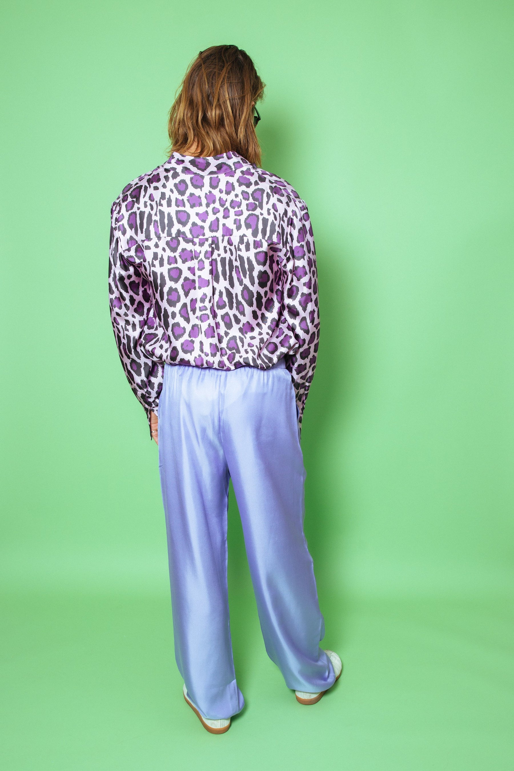 Salinas Silk Trouser Lilac 