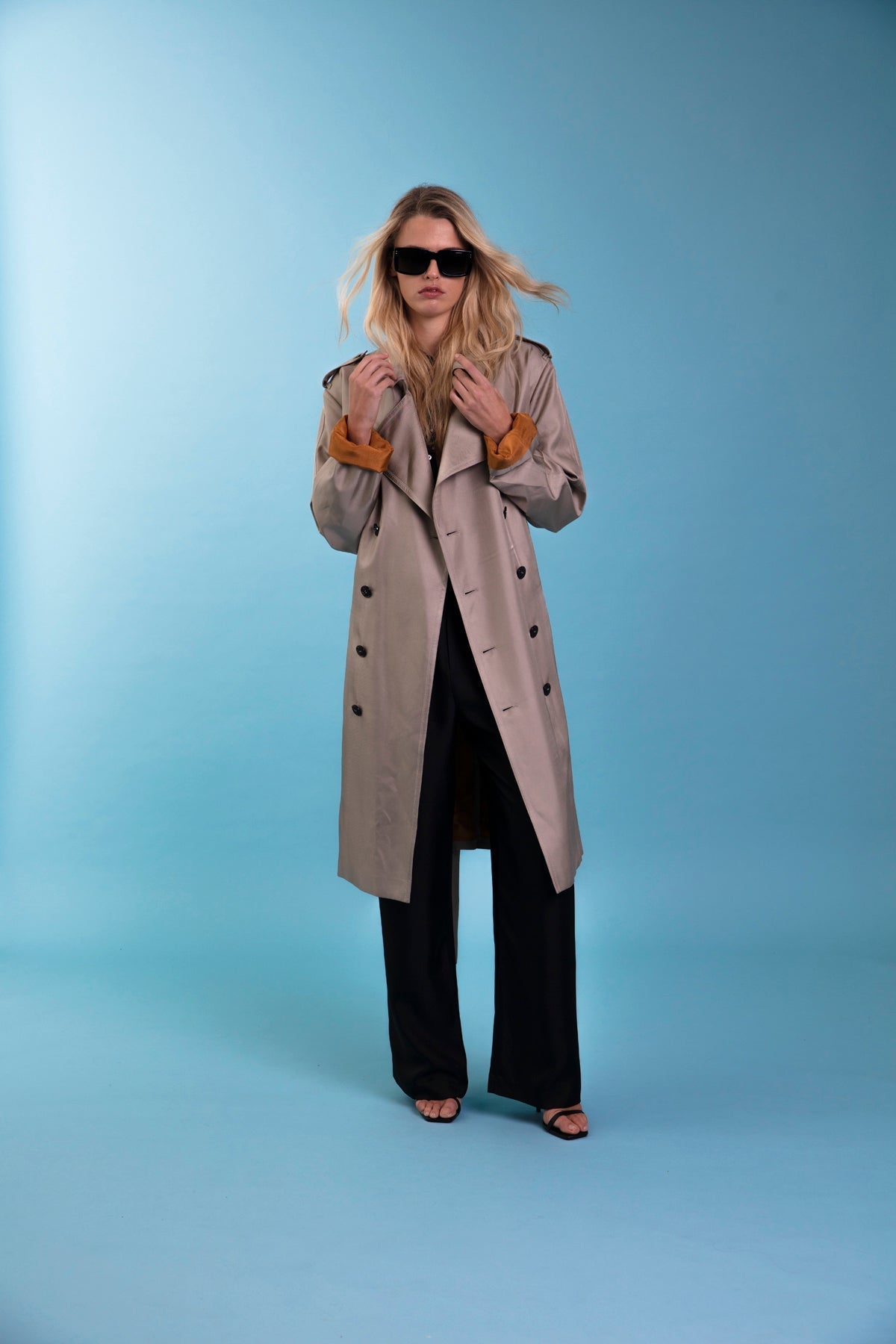 Salinas Silk Trouser Black 