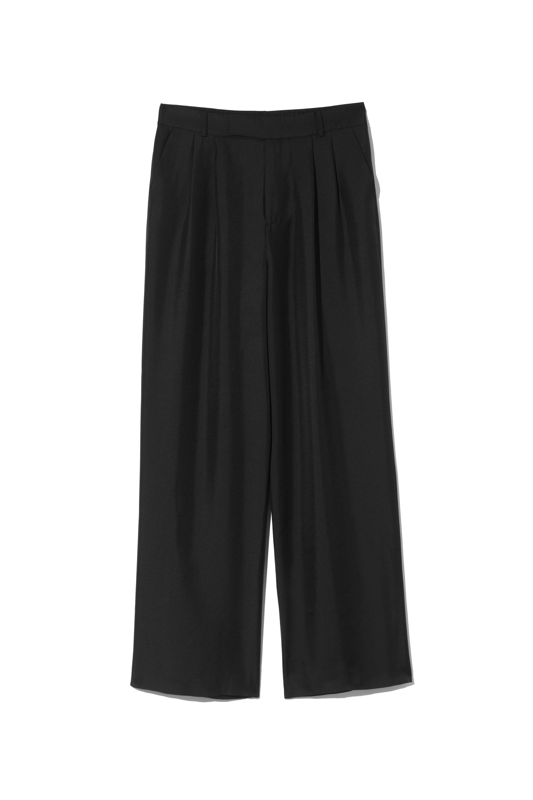 Salinas Silk Trouser Black 