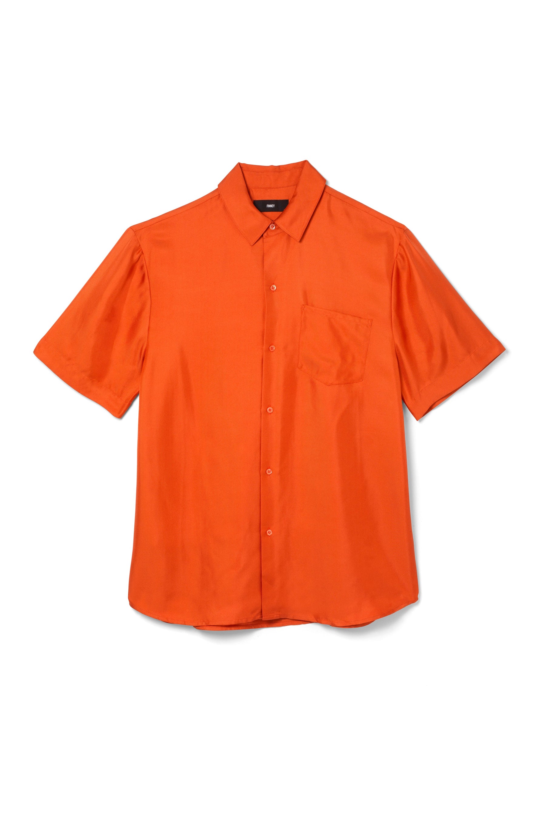 Boyfriend Silk Shirt Cassia 