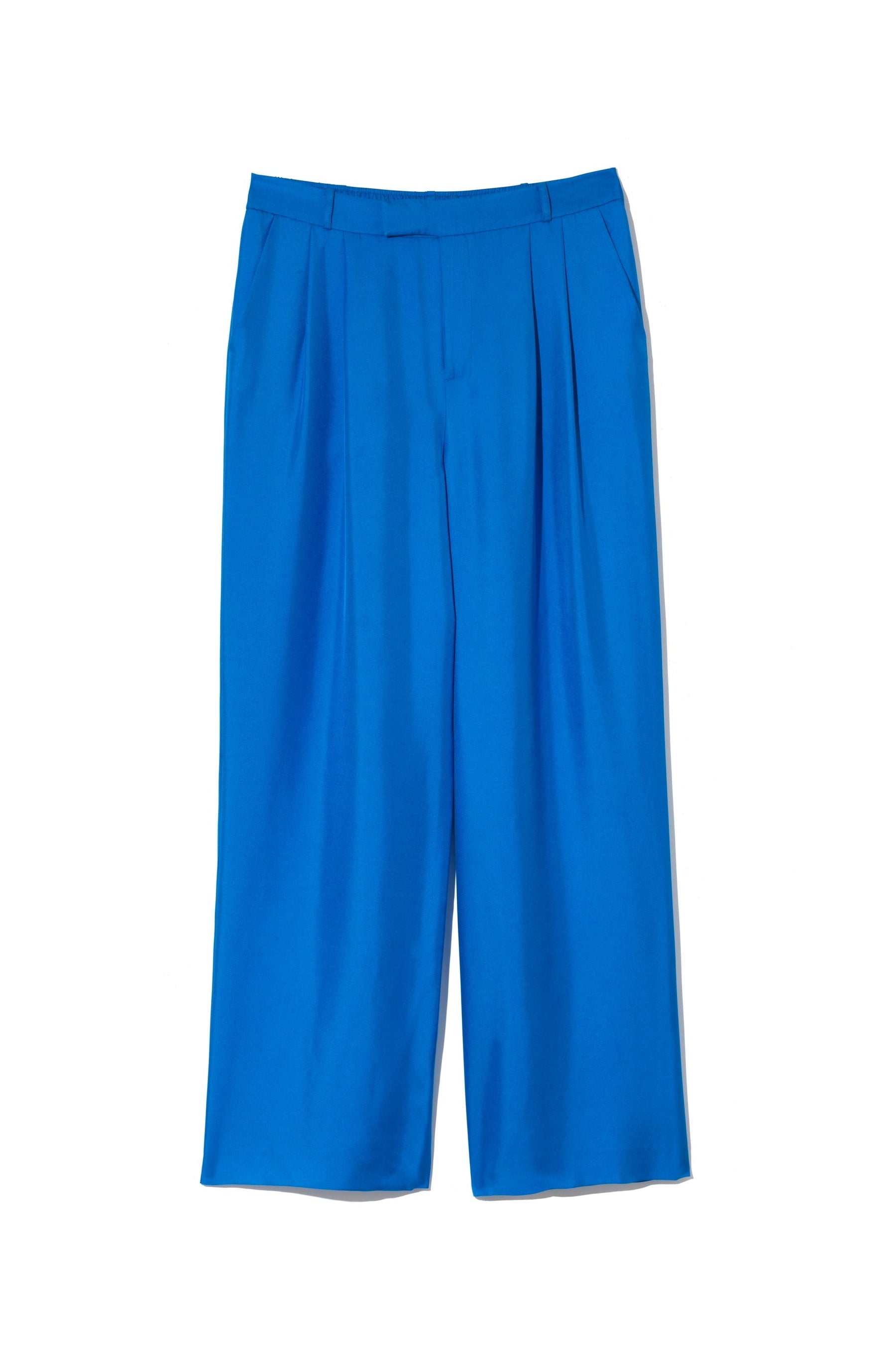 Salinas Silk Trouser Electric Blue 