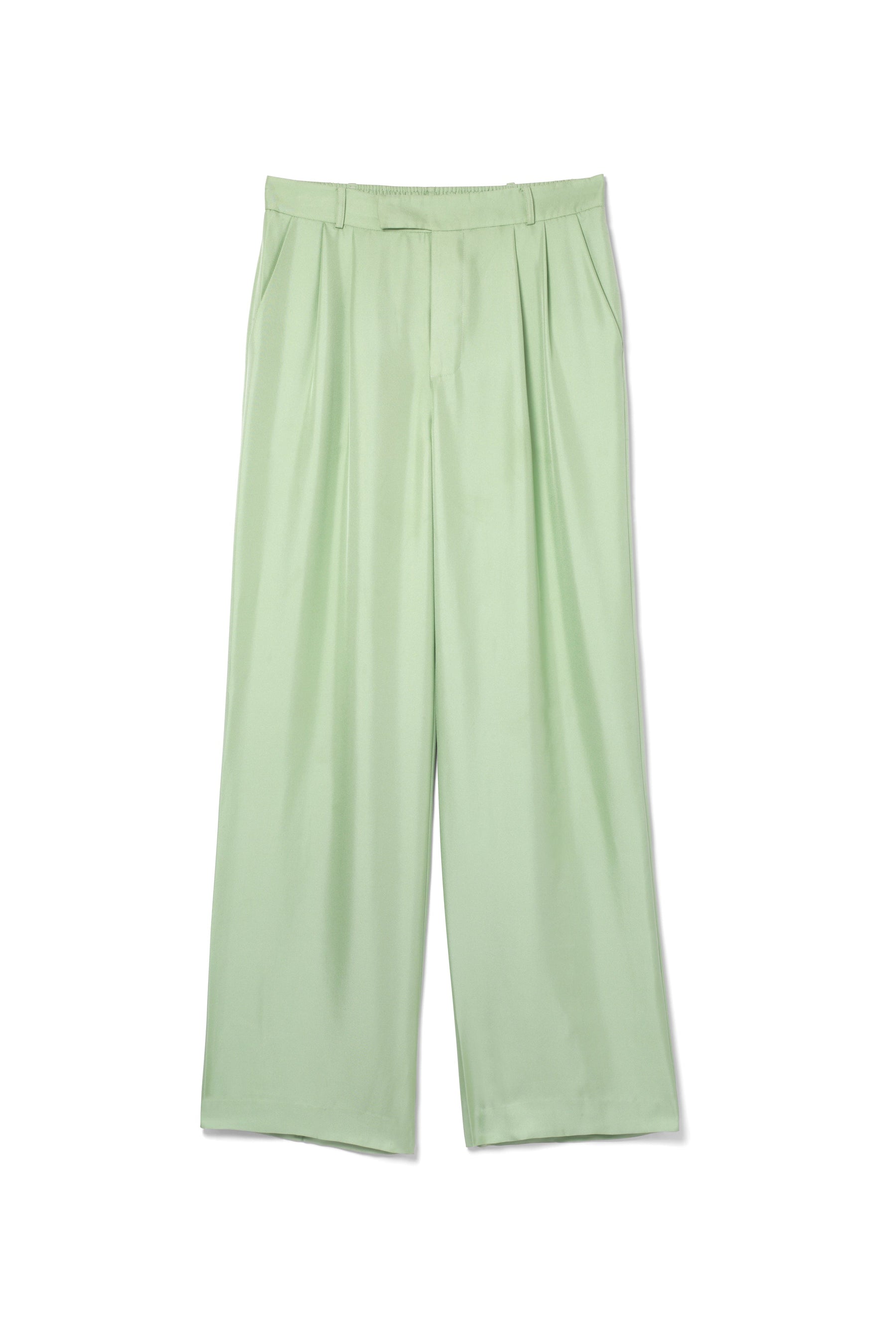 Salinas Silk Trouser Pistachio 