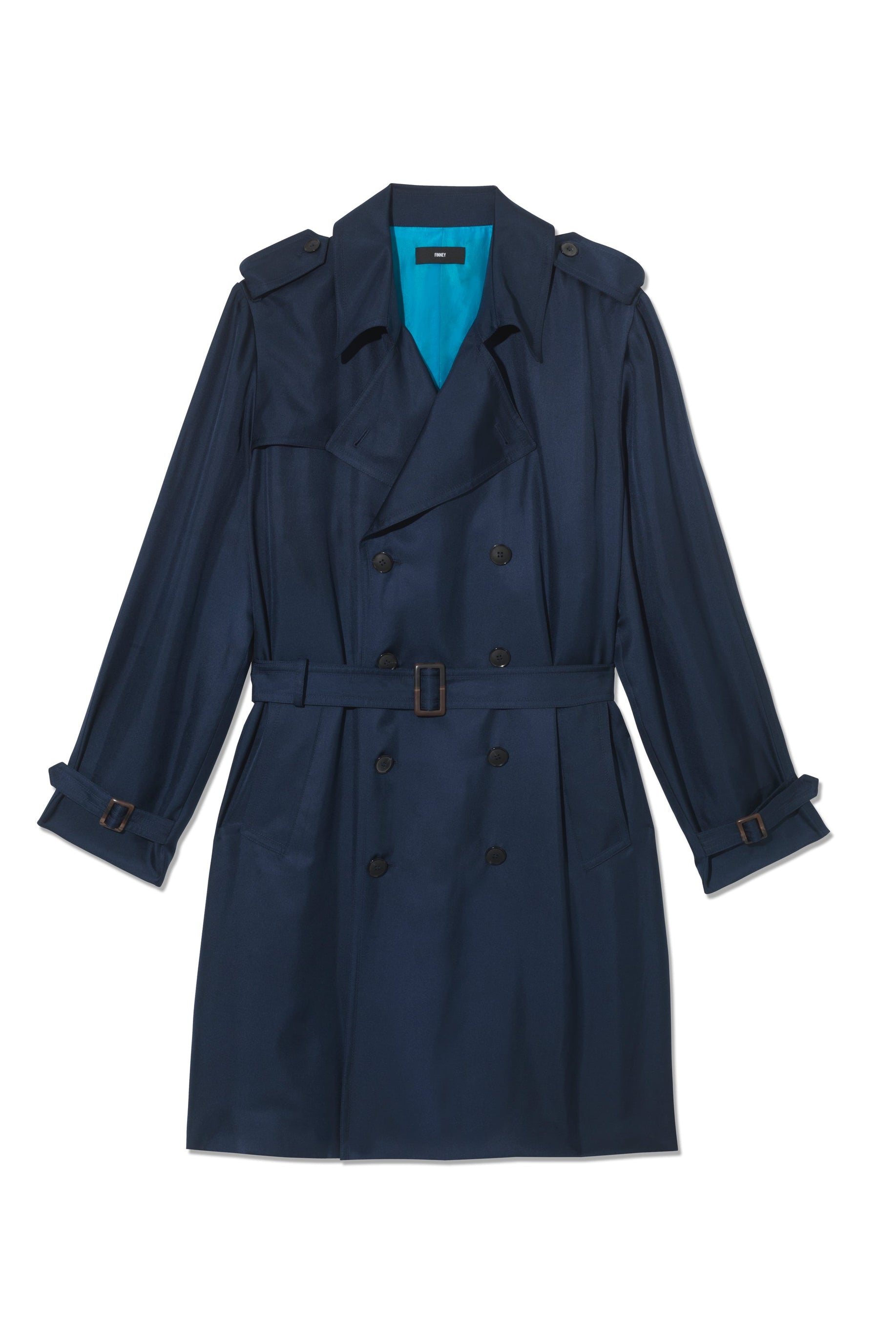 Mako Silk Trench Ink 